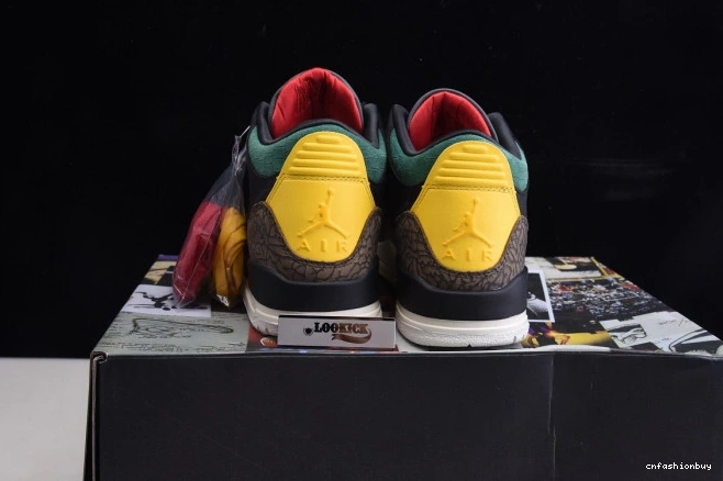 SE CV3583-003 Instinct 2.0 Air Retro Jordan - 3 Animal 1004
